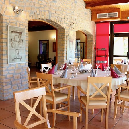 Logis Hotel Restaurant Le Mas De Mon Pere Saint-Jean-le-Centenier Екстер'єр фото