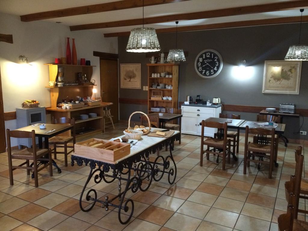 Logis Hotel Restaurant Le Mas De Mon Pere Saint-Jean-le-Centenier Екстер'єр фото