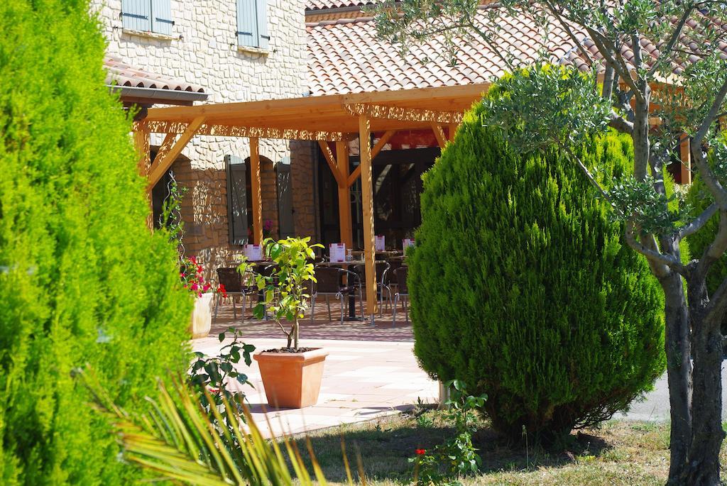 Logis Hotel Restaurant Le Mas De Mon Pere Saint-Jean-le-Centenier Екстер'єр фото
