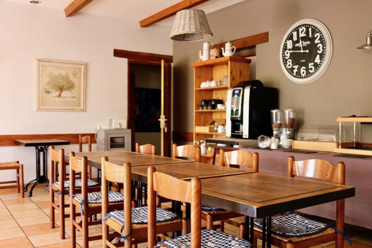 Logis Hotel Restaurant Le Mas De Mon Pere Saint-Jean-le-Centenier Екстер'єр фото